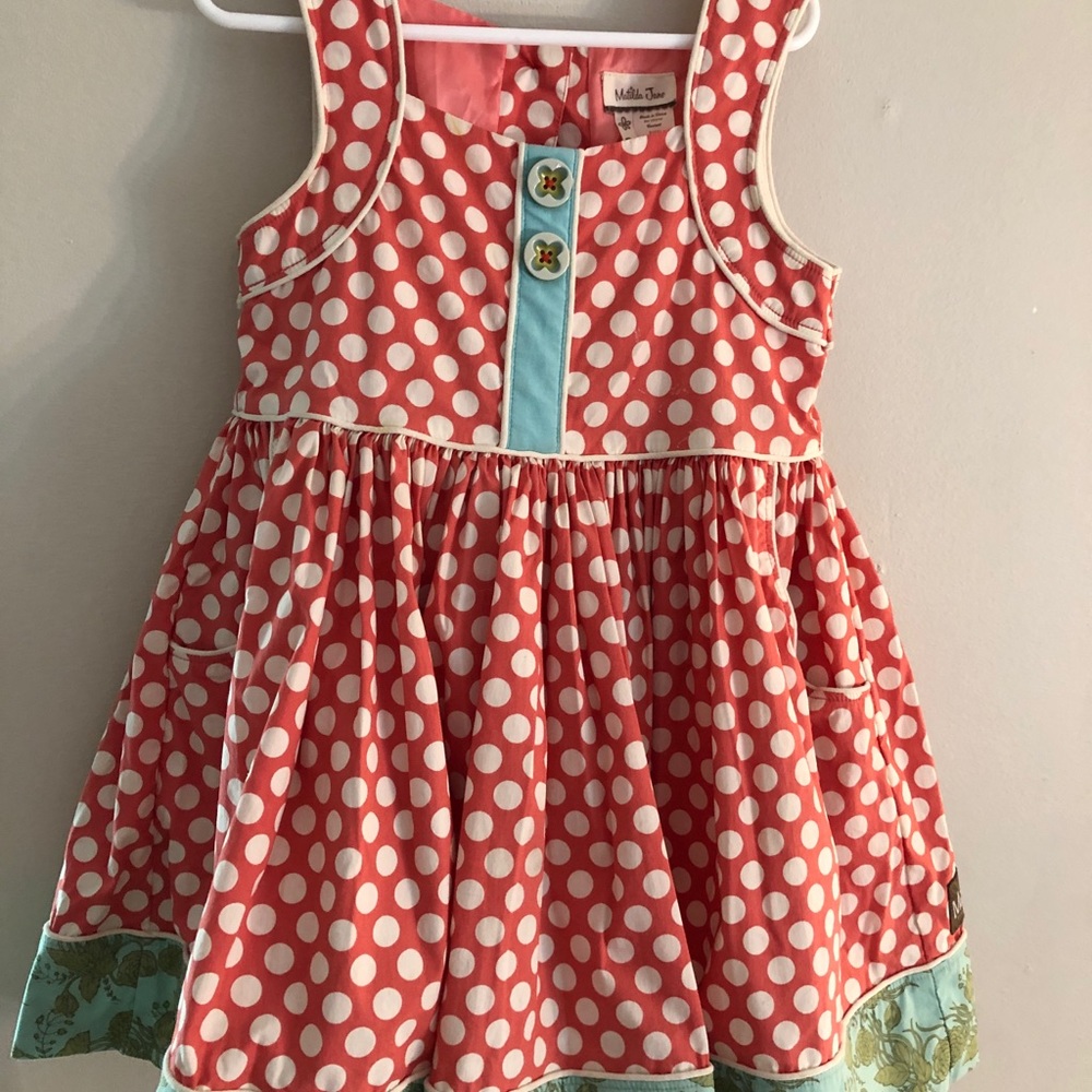 EUC Matilda Jane Size 6 Dress